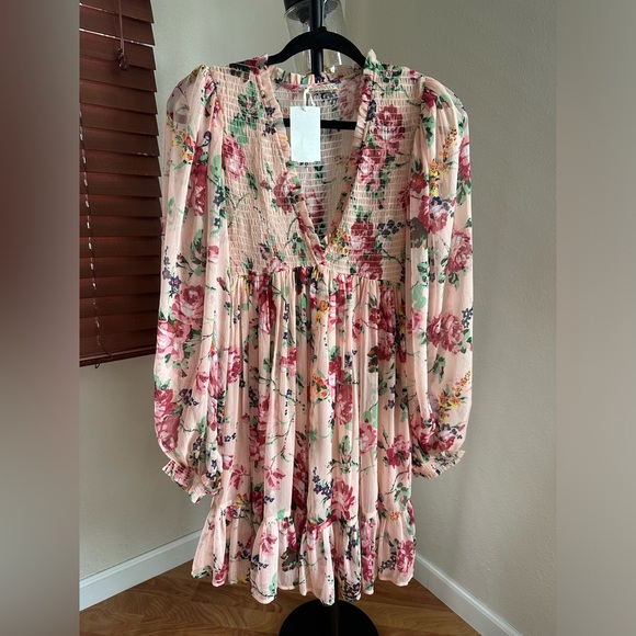 byTiMo Dresses & Skirts - ByTiMo Floral Long Sleeve Dress